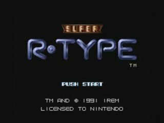 Super R Type TEST