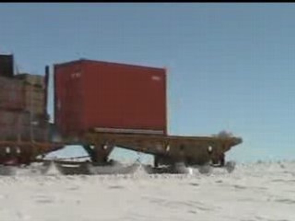 Arrivée du raid à Concordia