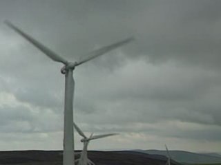 Row over wind turbines