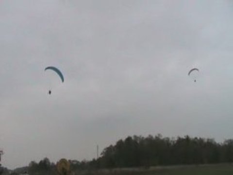 Baptême paramoteur chariot