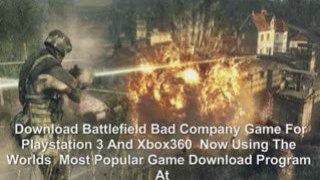 Where To Download Battlefield Bad Company Game