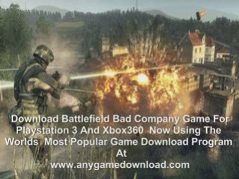 Where To Download Battlefield Bad Company Game