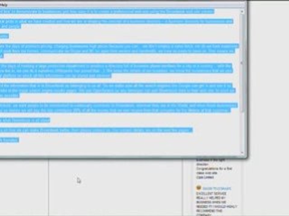 Small business website creator tutorial from Brownbook