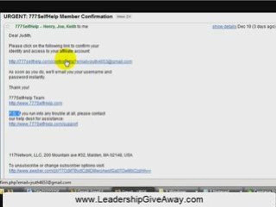 Christmas givaway and ez wealth system. Does it really work?