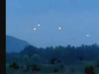 Ufo-boules lumineuse