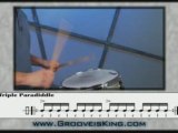 Triple Paradiddle-  Drum Rudiment - Play Drums - Drum Lesson