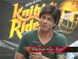 Shahrukh Khan got a tattoo done for Billu Barber song