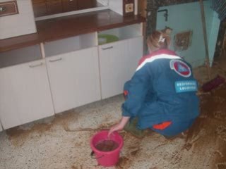 Clip vidéo protection civile inondation septembre 2008 05