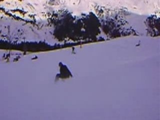 Snowboard session Areches 2008 -2009