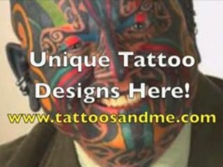 Really scary tattoos that people have had done