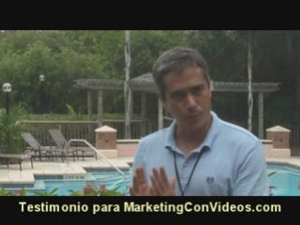 Marketing con Video y Youtube - Testimonial