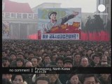 Nouvel an à  Pyongyang en Corée du Nord