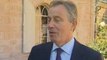 Tony Blair says peace in the Middle East is achievable