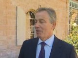 Tony Blair says peace in the Middle East is achievable