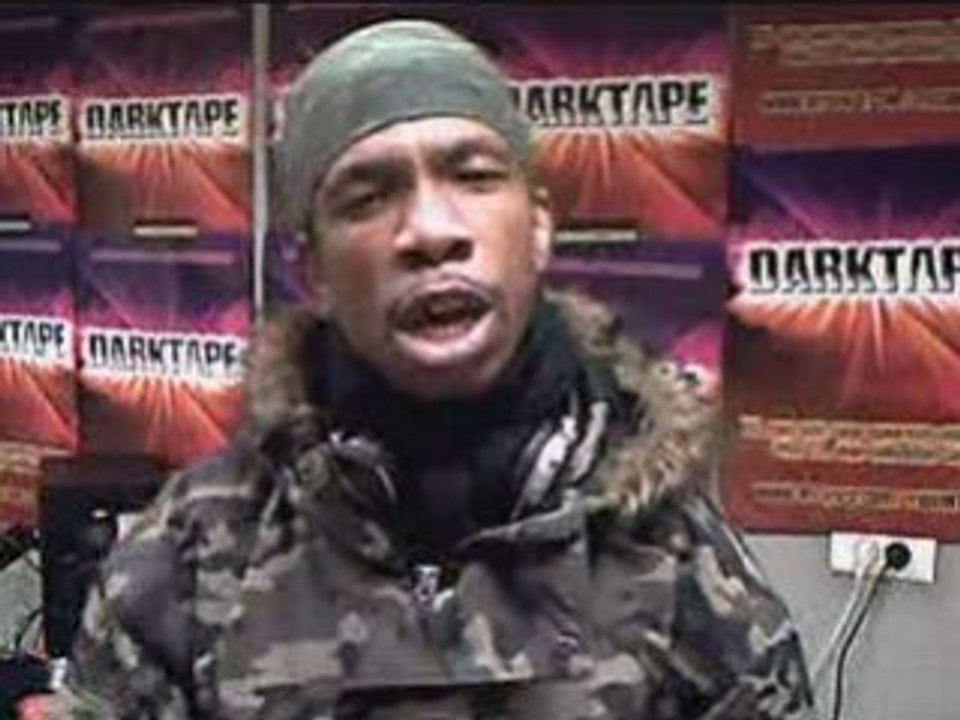 "DARKNESS THEORY"freestyle:"TENGU-SAN"