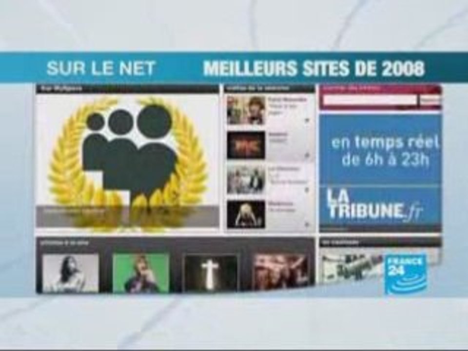 Le meilleur du Web en 2008