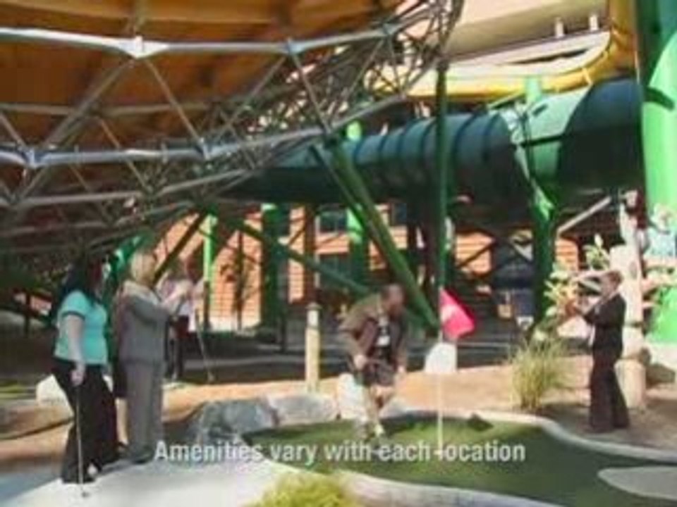 Great Wolf Lodge Water Park Resort - Group Video Tour