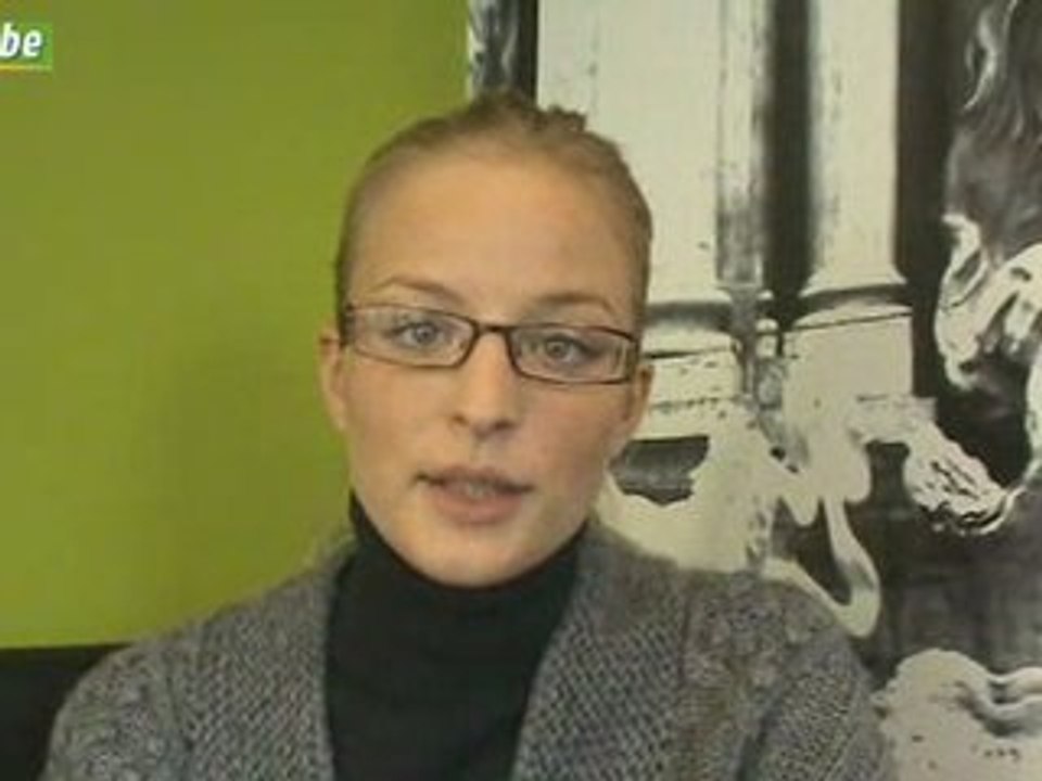 Actu24 - Interview  Alizée Poulicek - Huy