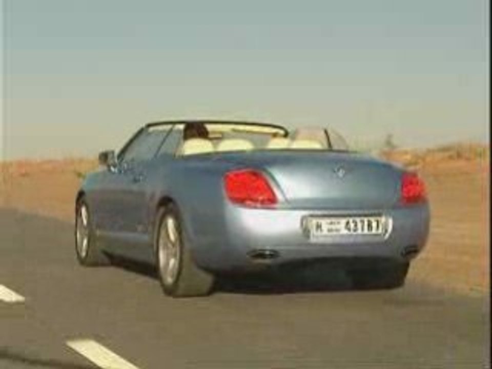 Bentley continental GTC