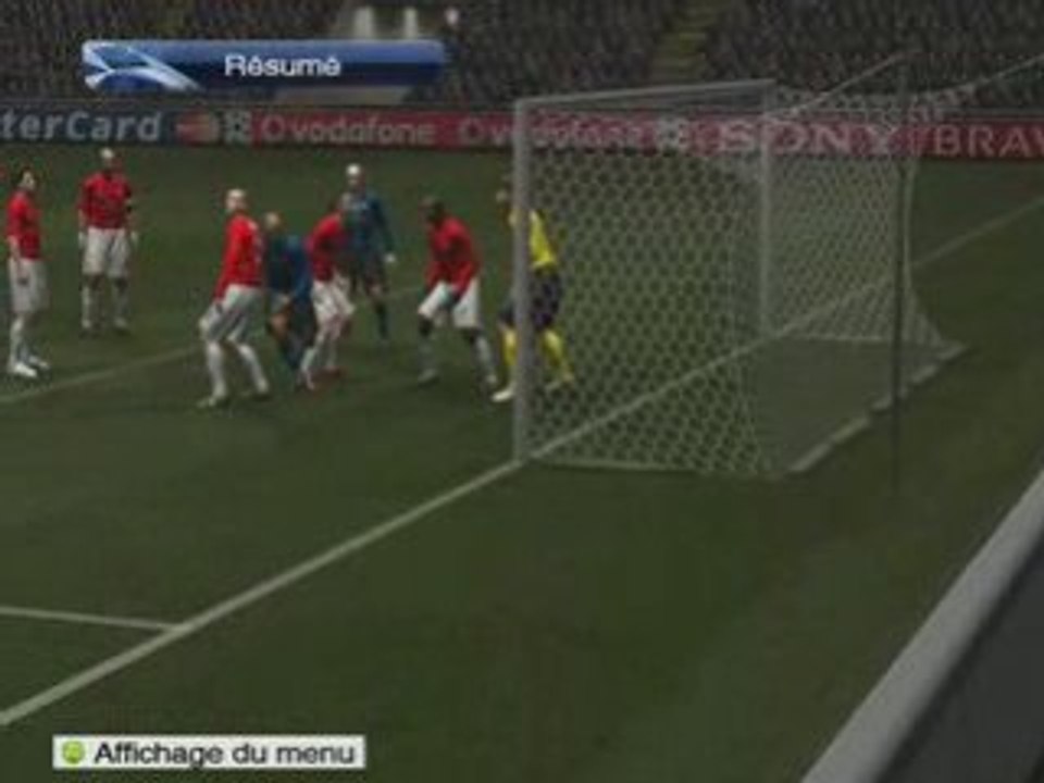 Internazionale - MU 0-1 (Robinho)