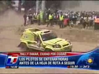 Dakar rally stage 3