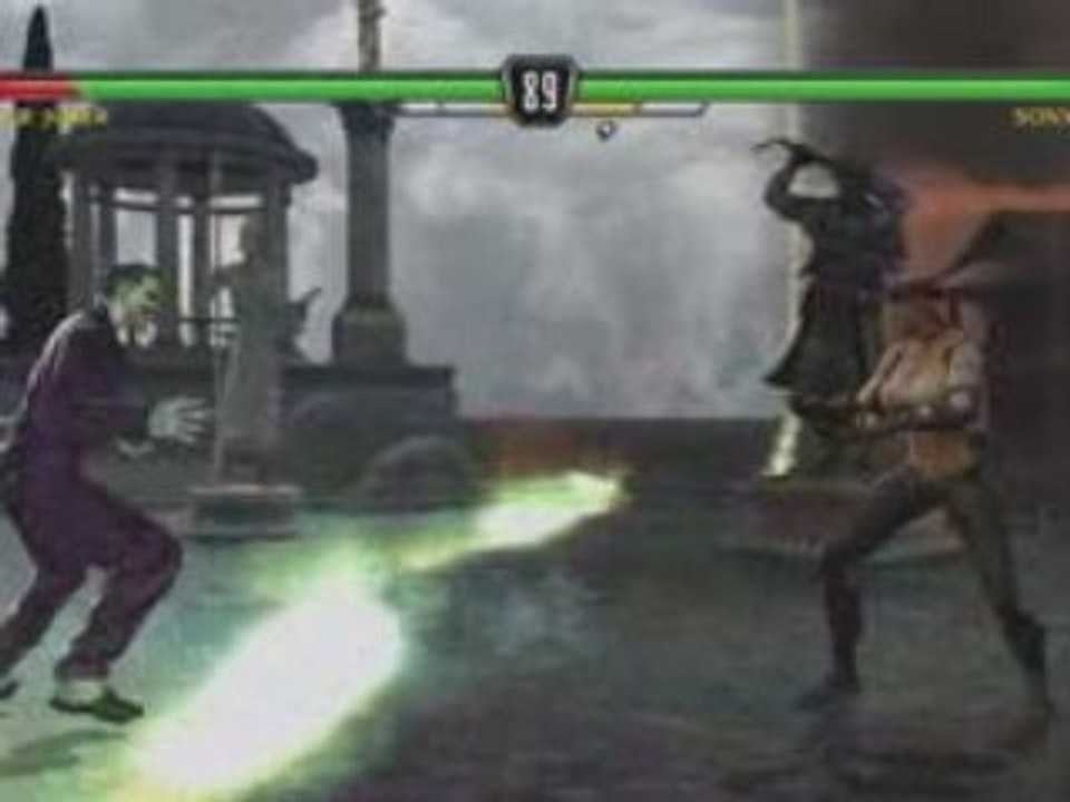 Mortal Kombat vs DC Universe : Super & Pro Moves