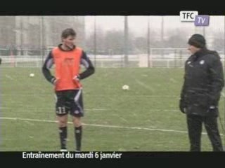 20090106 entraînement du 6 janvier