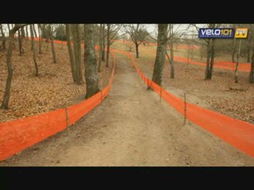 Reconnaissance du parcours du Championnat de France