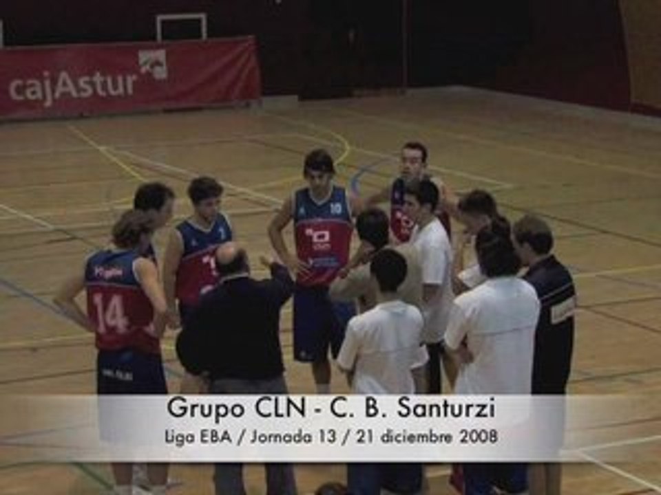 Liga EBA/ Grupo CLN-C.B. Santurzi