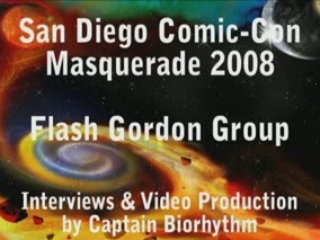 Captain Biorhythm Interviewed Flash Gordon Group