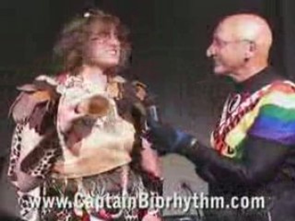 Captain Biorhythm Interviewed Tami the Barbarian