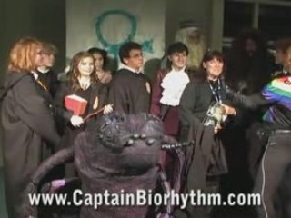 Captain Biorhythm Interviewed Best Novice Costume