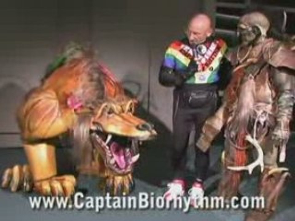 Captain Biorhythm Interviewed Lord of the Rings...