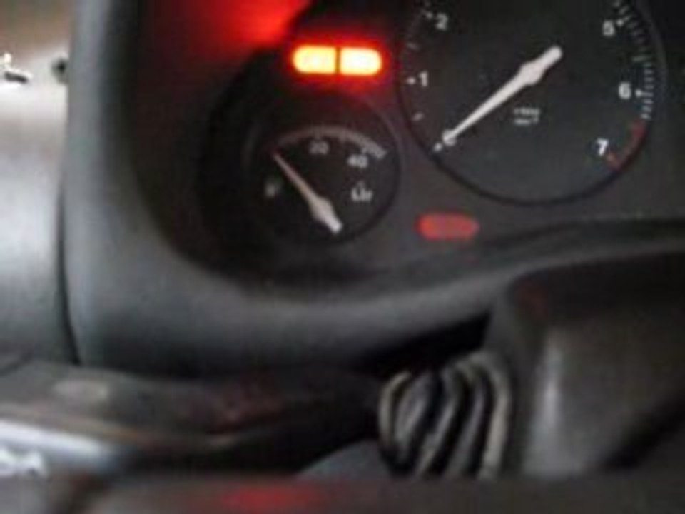 Démarrage de la Corsa