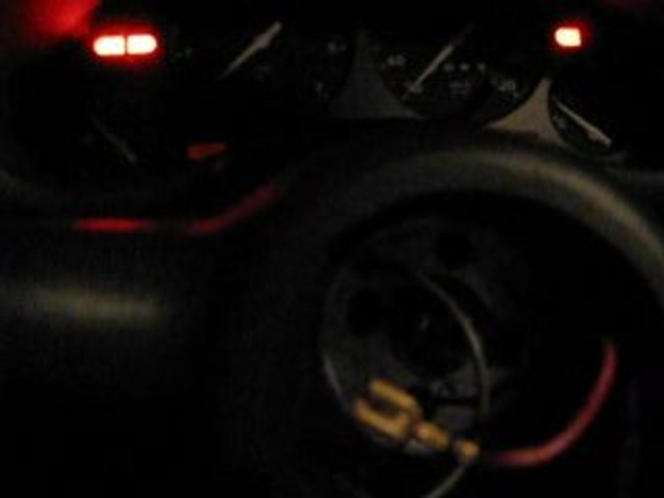 Démarrage de la Corsa