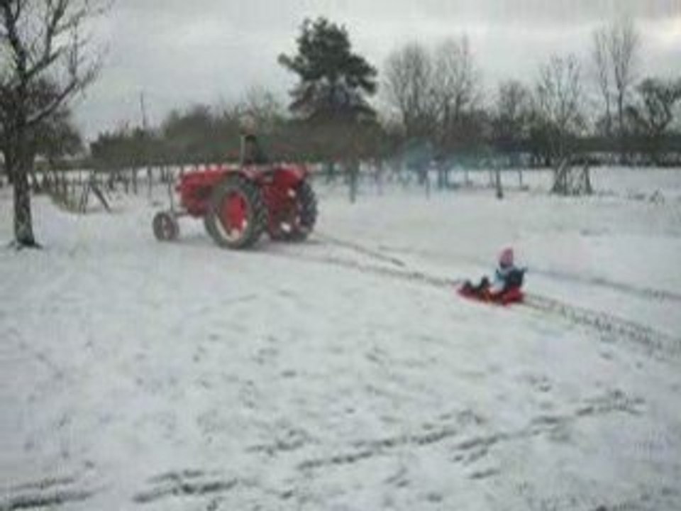 les sports d'hiver en berry