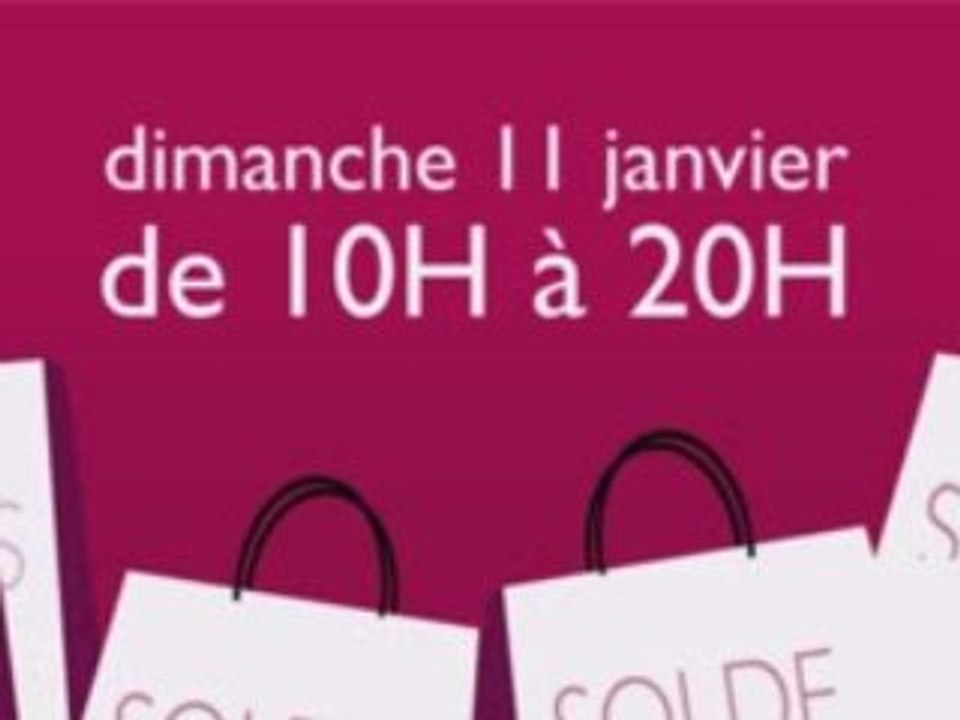 Soldes hiver 2009