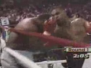 tyson vs Michael spinks