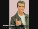 Rod Blagojevich and Fonzie Morphed