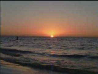 Закат солнца на Юрмале