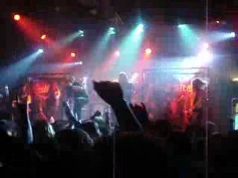 Eluveite à la loco - Heidenfest 2008 - part 1