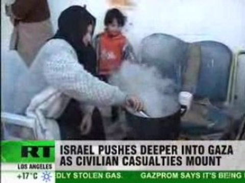 Gaza civilians braced for new attacks