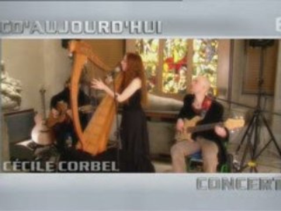 Cécile Corbel à CD'aujourd'hui sur France 2