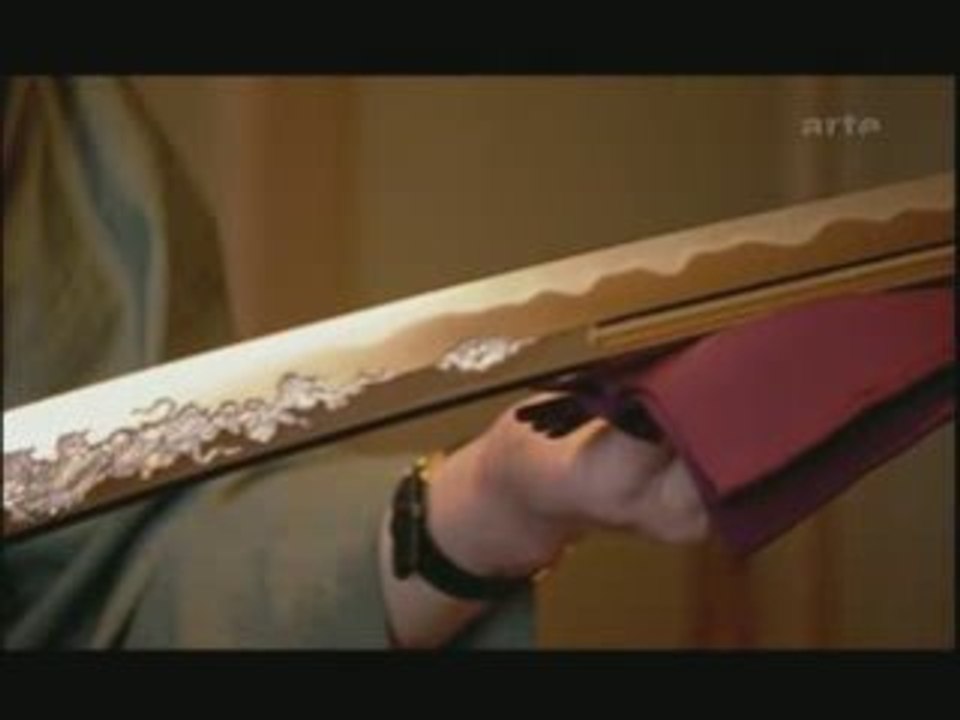 Le katana, sabre de samouraï partie 3/3
