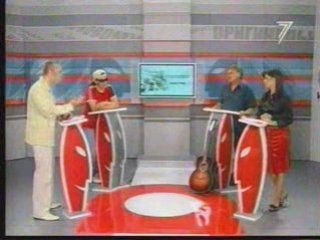 TV  -  Юрий Черкашин в утренней телешоу - программе