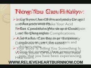 Best Ways To Cure Heartburn Naturally