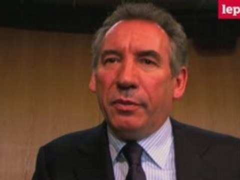 Voeux à la presse de François Bayrou