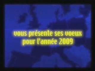Patrick Louis vous présente ses voeux pour 2009
