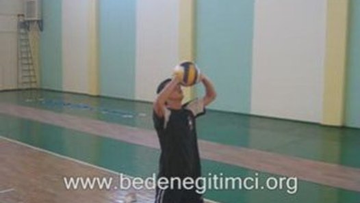 Voleybol Parmak Pas Çalışması Dailymotion Video