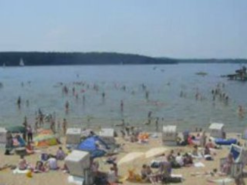 Wannsee l'été... Non au printemps